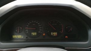 Плавающие обороты двигателя. Вольво s80 2002