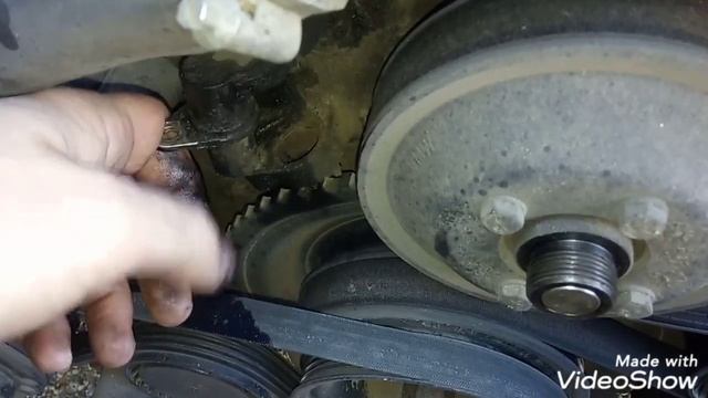 БМВ Е39 м50 м52 м52ту м54 снятие и замена датчика коленвала коленчатого вала. Снятие гидромуфты смотреть онлайн