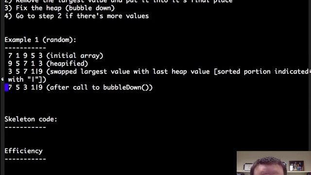 Sorting: Heapsort смотреть онлайн
