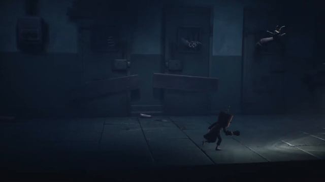 Манекены заполонили всю больницу - Little Nightmares 2 (прохождение #6) смотреть онлайн