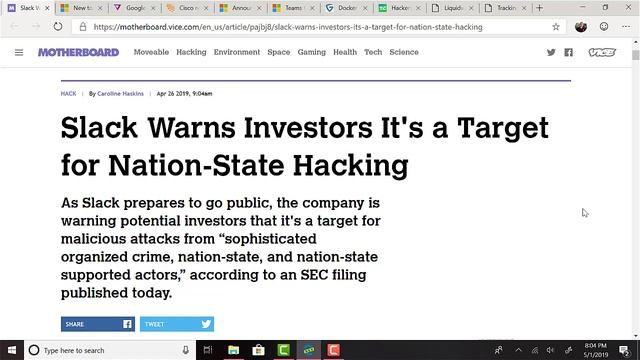 Dell Technologies World Highlights, Win10 1903 Considerations, Docker Breach & More | May 2nd 2019 смотреть онлайн