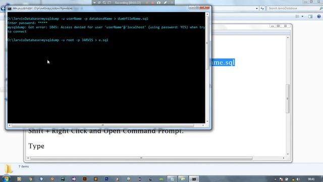CREATE DUMP FILE IN MySQL | TECH-GRAM ACADEMY (FAST and EASY) смотреть онлайн