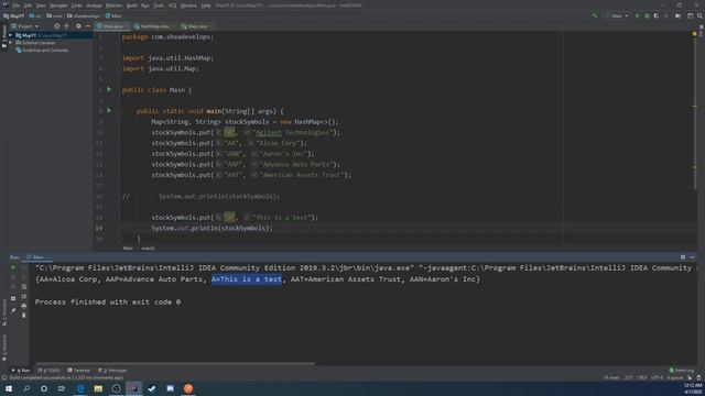 Beginner Java Tutorial on Map and HashMap смотреть онлайн