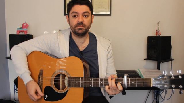 Dead Man David Kushner Guitar Tutorial смотреть онлайн