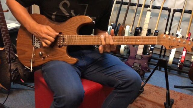 Charvel Guthrie Govan Signature HSH Caramelized Ash смотреть онлайн