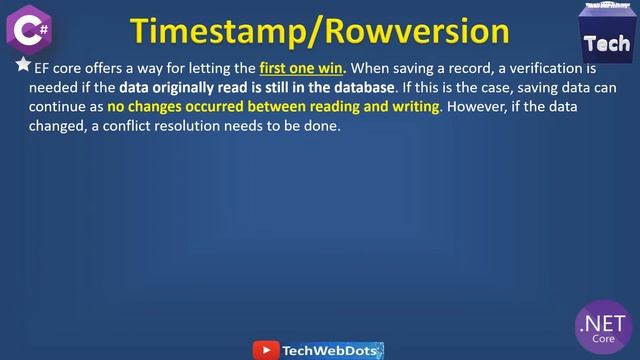 Concurrency in ASP.NET Core | Optimistic | Pessimistic | C# смотреть онлайн