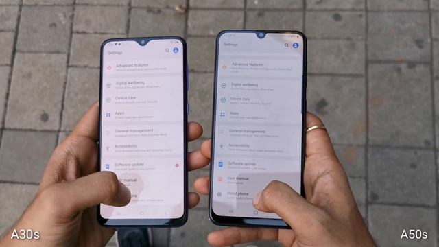 Samsung A50s vs Samsung A30s | Camera & performance ! смотреть онлайн