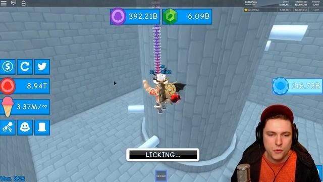 4 OWNER YOUTUBER CODES IN ICE CREAM SIMULATOR! *INFINITE SCOOPS* (Roblox) смотреть онлайн