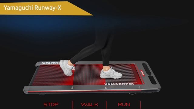 Беговая дорожка Yamaguchi Runway-X