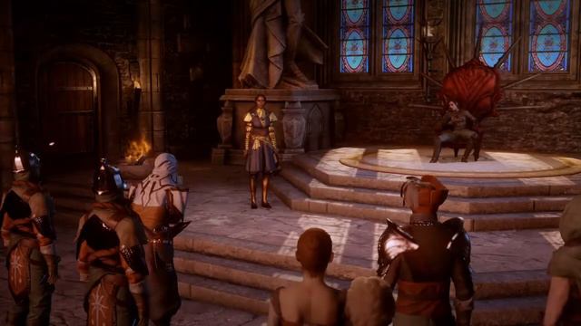 Dragon Age: Inquisition - Judgement of Servis смотреть онлайн