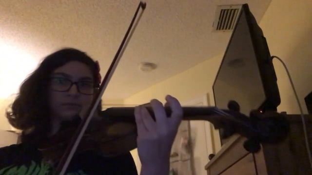 Alive With the Glory of Love (Say Anything) - Violin Cover смотреть онлайн