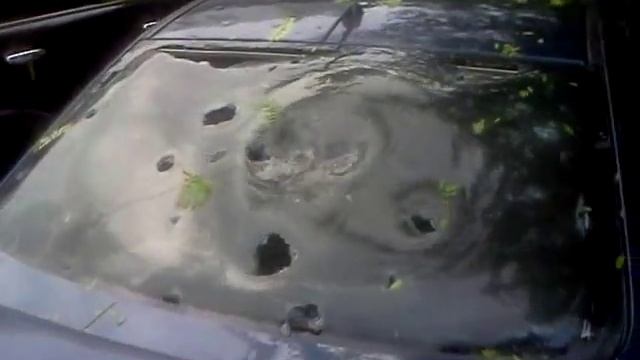 Последствия града в Симферополе 1.06.2011 смотреть онлайн
