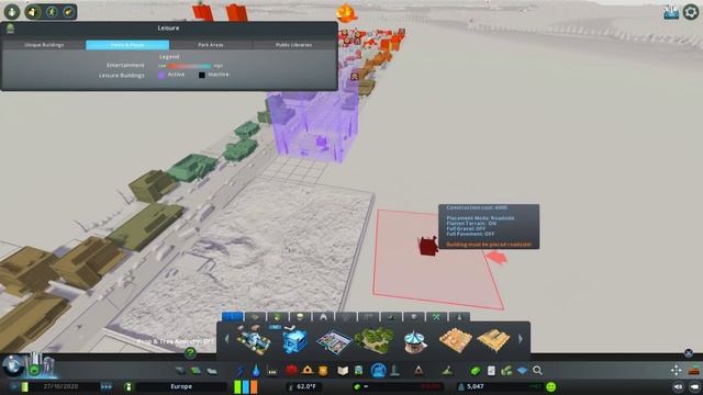 Cities Skylines But Every 5 Minutes A Nuke Goes Off смотреть онлайн