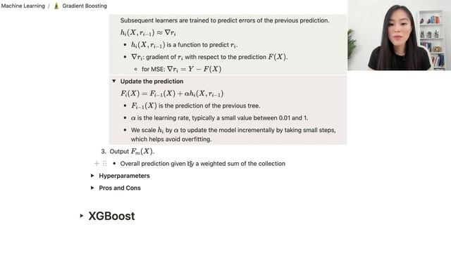 Gradient Boosting and XGBoost in Machine Learning: Easy Explanation for Data Science Interviews смотреть онлайн