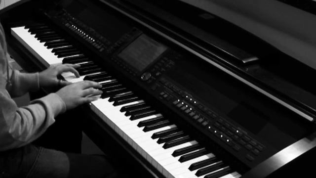 Copy of Accoustic Guitar Sample on CVP-407 (Tears in Heaven) смотреть онлайн