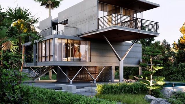 Twinmotion 2023.2 Lumen | Exterior Scene смотреть онлайн