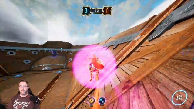 Broomstick League - My Broom Is Faster Than Yours