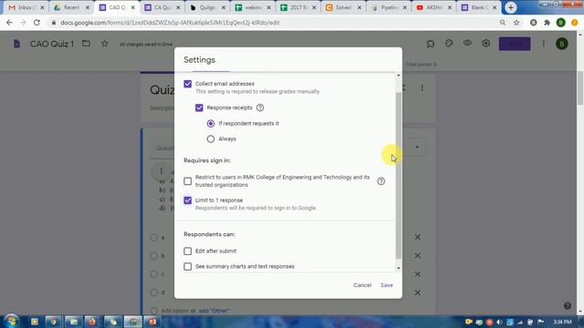 How to Create Online Quiz using Google Form with Timer | Quilgo G Suite [English] смотреть онлайн