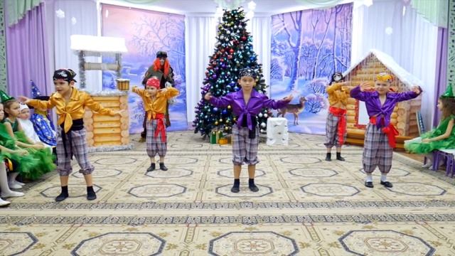 Танец Разбойников. Новогодняя сказка "Новогоднее приключение Емели" смотреть онлайн
