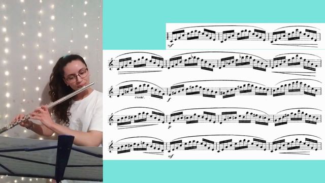 Andersen 24 Etudes Op.15- No. 1 смотреть онлайн