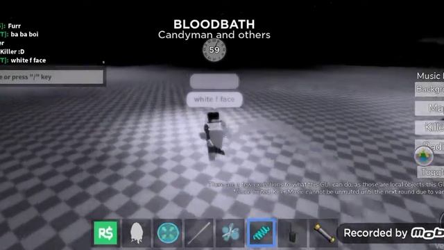 Roblox Midnight Horrors Candyman Bloodbath смотреть онлайн
