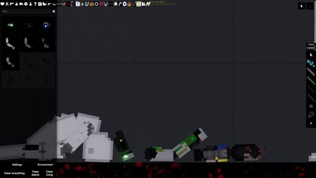 ПРОТЕЗЫ И СЕКРЕТНЫЕ ПРЕДМЕТЫ В PEOPLE PLAYGROUND!