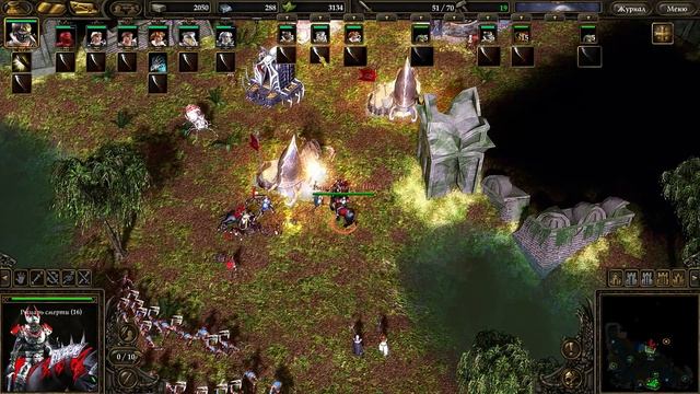 Прохождение SpellForce 2: Shadow Wars (серия 36 2/2) Решающее наступление смотреть онлайн