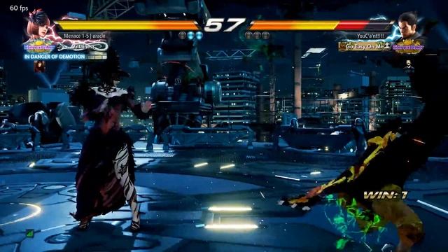 Short DM Vs Menace 1-5 Oracle 3/3 смотреть онлайн