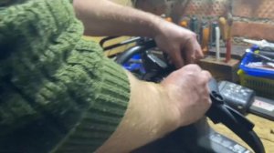 Бензопила AL-KO BKS 35/35. Ремонт.