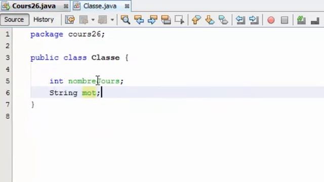 Java Cours درس جافا 46 mots clé final et null смотреть онлайн