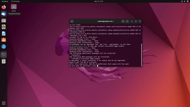 How to Install MICROSOFT EDGE in Linux ( Ubuntu 22.04/Fedora ) смотреть онлайн
