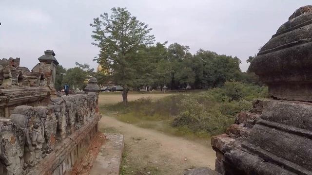 Mandalay To Bagan, Myanmar - January 2020