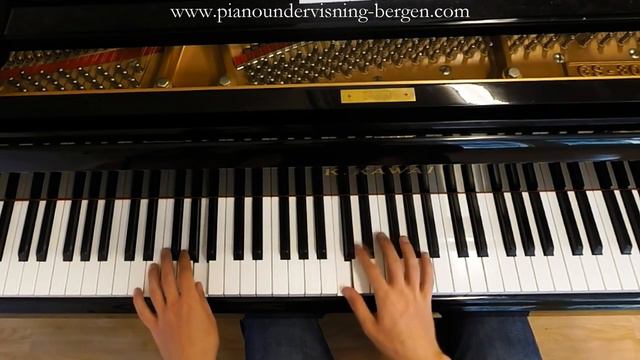 12 Blues Licks in A minor │ Blues Piano Lessons 2 online video cutter com 8 смотреть онлайн