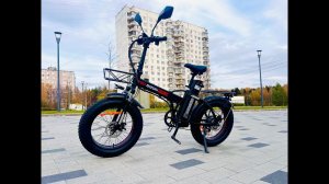 Электровелосипед Jetson F20 BIZON MAX - Обзор, тест-драйв, замер максималки, разбор