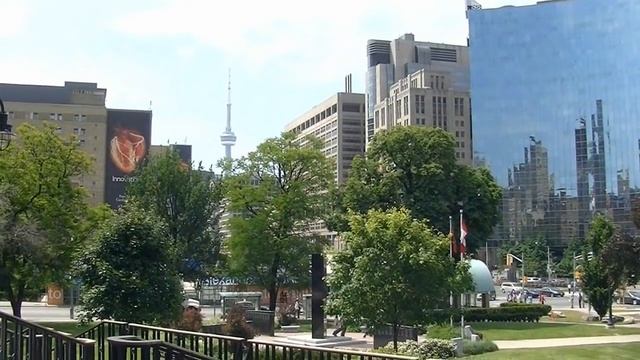 Downtown Toronto Ontario Canada 2011 смотреть онлайн