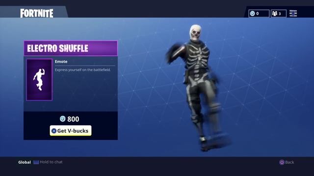 Electro Shuffle - Fortnite Battle Royale смотреть онлайн