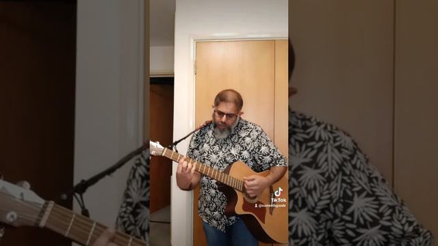 Creep - Radiohead Acoustic guitar cover (TikTok) - Guardians of the Galaxy Vol. 3 смотреть онлайн