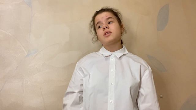 Титова Валерия. Владимир Высоцкий «Он не вернулся из боя» смотреть онлайн