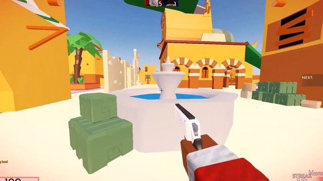 He wanted to 1v1.. (Roblox Arsenal) смотреть онлайн