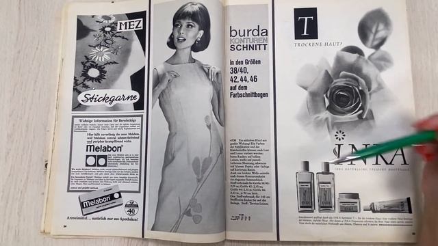 РАРИТЕТ/ BURDA 1965 ГОДА/ IRINAVARD смотреть онлайн