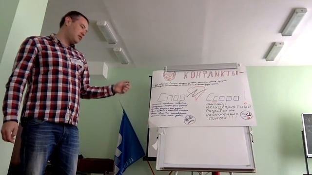 В чем отличие конфликта, спора и ссоры? смотреть онлайн