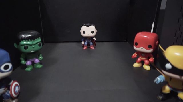 Replica Funko POP set DC Justice League & Marvel Avengers Super Hero смотреть онлайн