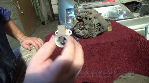 Замена щёток на генераторе