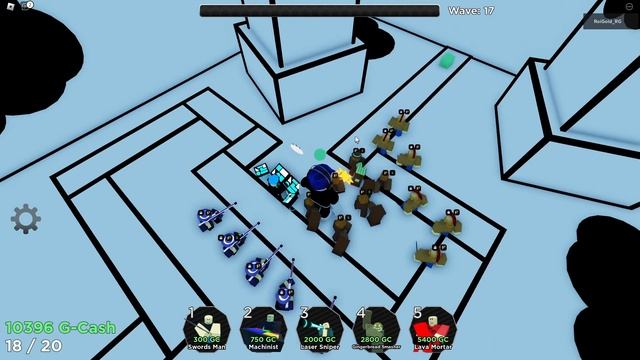 Geometry Defense SOLO?Challenge#New Update (X1.5 Enemy Speed) смотреть онлайн