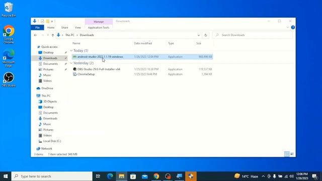 How to Download and Install Android Studio in 2023 Urdu Hindi Latest Android Studio Version смотреть онлайн