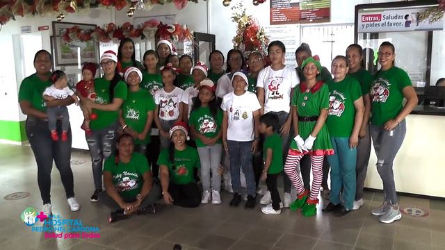 Mensaje navideño 2021 ESE H. Pedro Nel Cardona смотреть онлайн