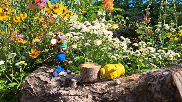 К.И. Чуковский "Муха-Цокотуха". Белкина Анна, Белкин Егор, Царева Елена смотреть онлайн