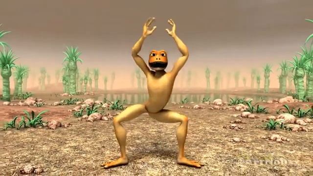 ТАНЕЦ ЛЯГУШКИ / The Froggy Dance смотреть онлайн