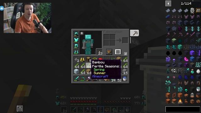 C'est l'heure de COMBATTRE L'ENDER DRAGON ! | BETTER Minecraft Modde EP.3 смотреть онлайн