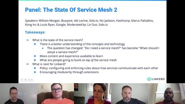 Linkerd Community Meeting 5-27-21 смотреть онлайн